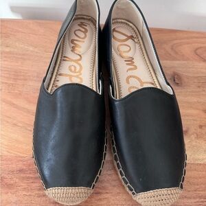 SAM EDELMAN ESPADRILLE FLAT LOAFER SIZE 7
